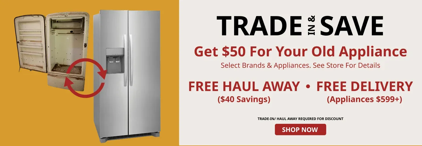 Trade In & Save 